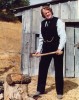 La petite Maison dans la Prairie Dr Hiram Baker : personnage de la srie 