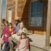La petite Maison dans la Prairie Photos de tournage 