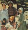 Les Ingalls - famille - La petite maison