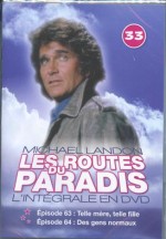N�33 - DVD Les Routes...